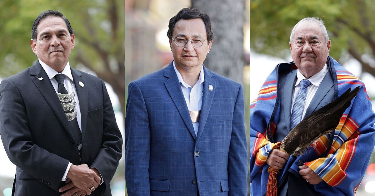 Tulsans of the Year: Chiefs David Hill, Chuck Hoskin, Jr. and Geoffrey Standing Bear